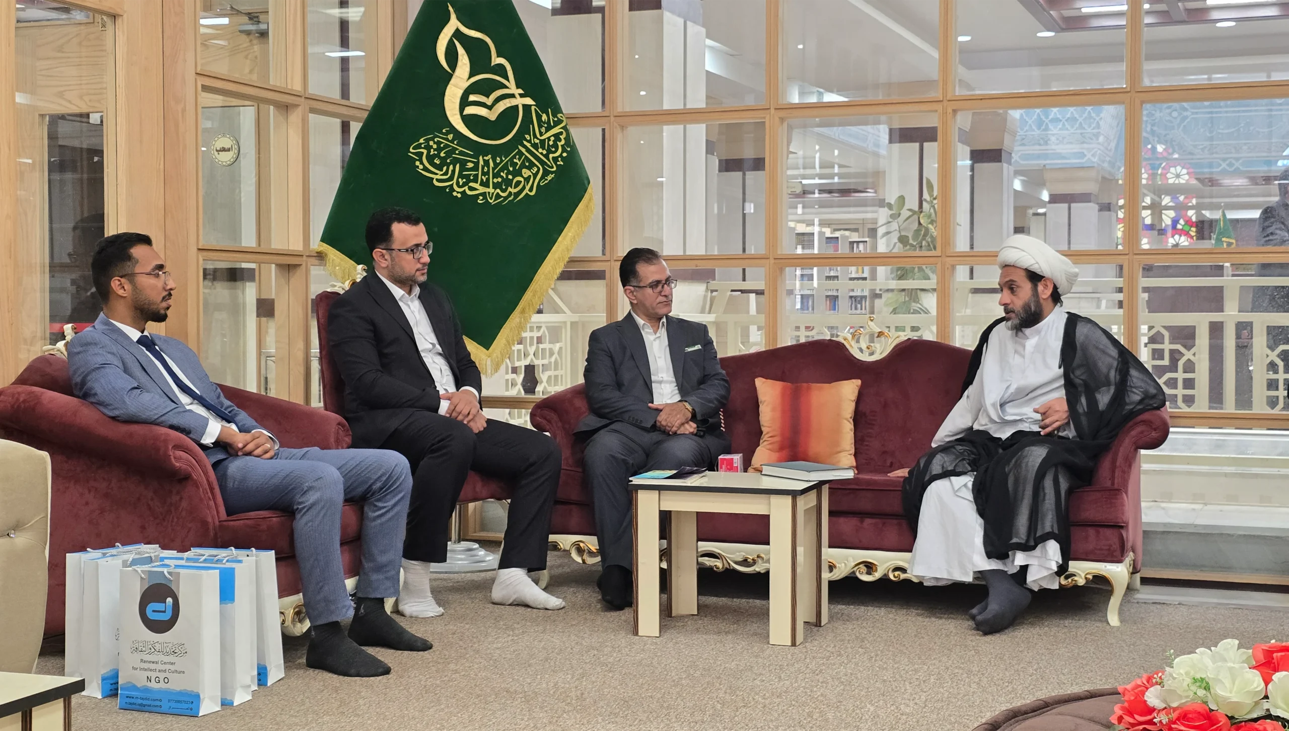 زيارات ولقاءات